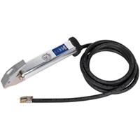 Sealey SA396 Tyre Inflator with Hose & Clip On Connector Sealey SA396 Tyre Inflator with Hose & Clip On Connector
