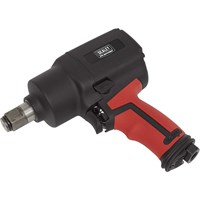 Sealey SA6004 Compact Twin Hammer Air Impact Wrench 3/4" Drive Sealey SA6004 Compact Twin Hammer Air Impact Wrench 3/4" Drive