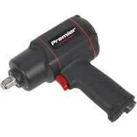 Sealey SA6007 Twin Hammer Air Impact Wrench 1/2" Drive Sealey SA6007 Twin Hammer Air Impact Wrench 1/2" Drive