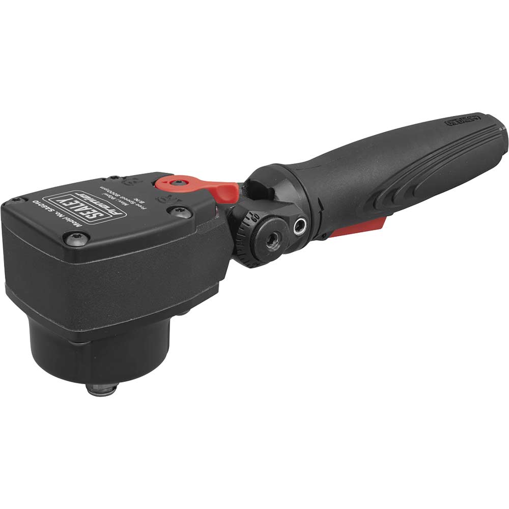 Sealey Sa6010 Twin Hammer Super Stubby 1/2" Drive Air Impact Wrench Size 1
