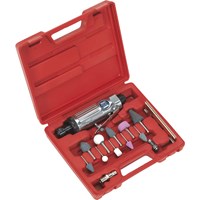 Sealey SA67 13 Piece Air Die Grinder Kit Sealey SA67 13 Piece Air Die Grinder Kit