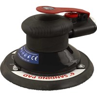Sealey SA800 Palm Air Sander 150mm Disc Sealey SA800 Palm Air Sander 150mm Disc