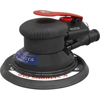 Sealey SA801 Dust Free Palm Air Sander 150mm Disc Sealey SA801 Dust Free Palm Air Sander 150mm Disc