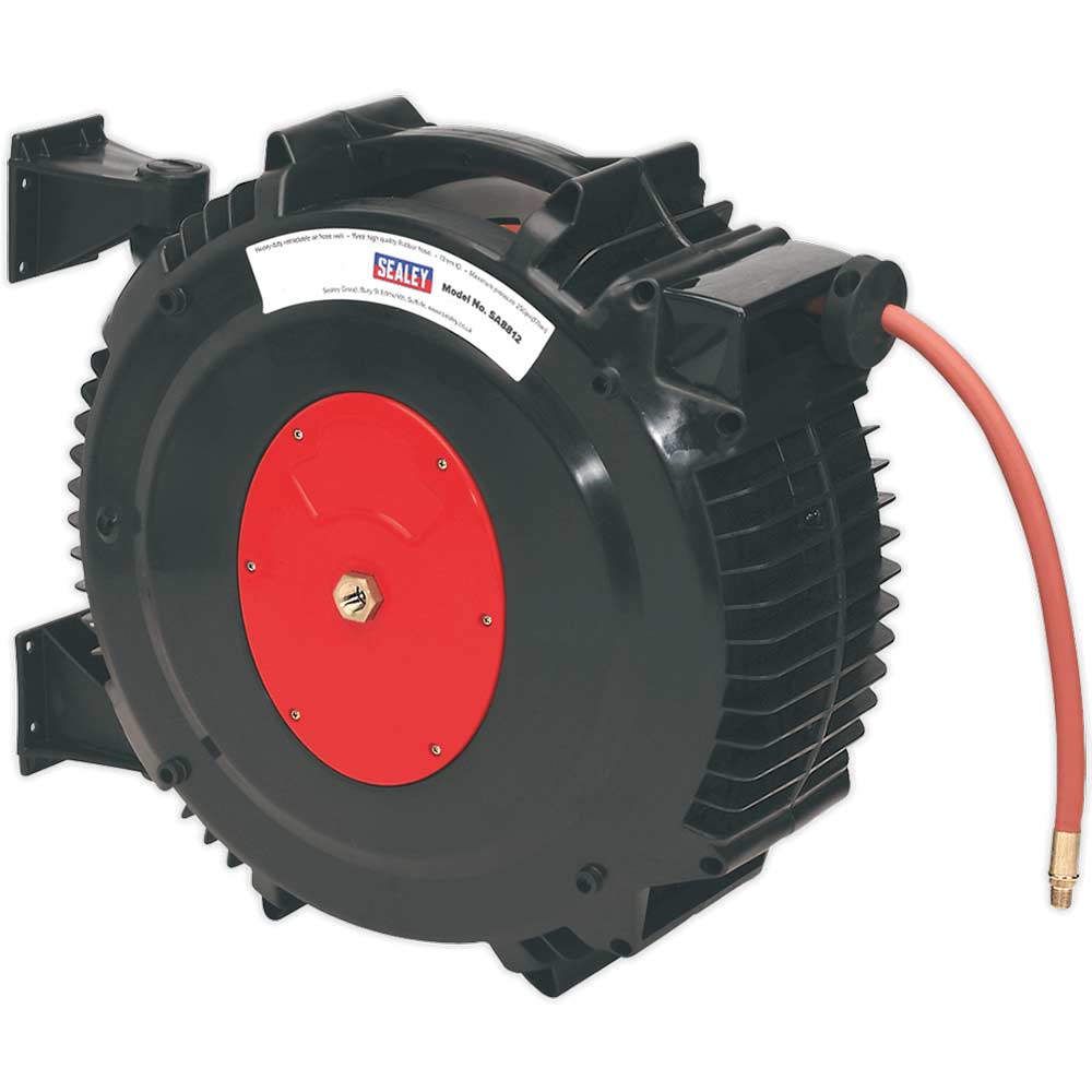 Sealey Retractable Air Hose Reel Tpr Hose 15M