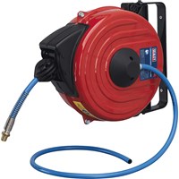 Sealey Retractable Air Line Hose Reel Sealey Retractable Air Line Hose Reel