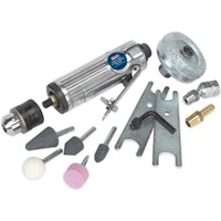 Sealey SA92 13 Piece Air Tyre Buffer Kit