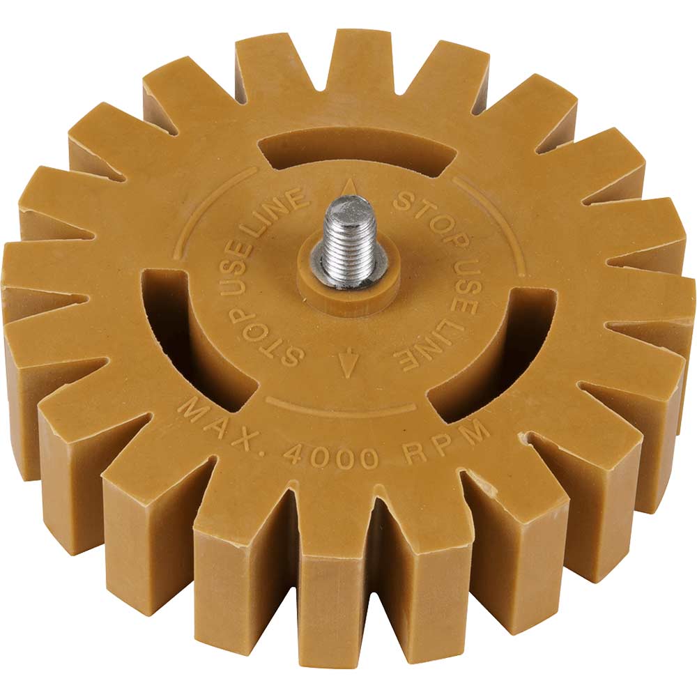 Sealey Deluxe Stripe Removing Pad For Sa95 100Mm Extra Large