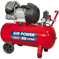 Sealey SAC05030 Air Compressor 50 Litre