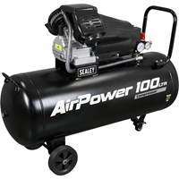 Sealey SAC10030VA V Twin Direct Drive Air Compressor 100 Litre Sealey SAC10030VA V Twin Direct Drive Air Compressor 100 Litre