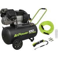 Sealey SAC10030VE Air Compressor 100 Litre & Air Accessory Kit