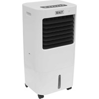 Sealey SAC13 Remote Control Air Cooler and Humidifier Sealey SAC13 Remote Control Air Cooler and Humidifier