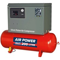 Sealey SAC2203BLN Air Compressor 200 Litre Sealey SAC2203BLN Air Compressor 200 Litre