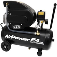 Sealey SAC2420A Direct Drive Air Compressor 24 Litre Sealey SAC2420A Direct Drive Air Compressor 24 Litre