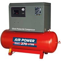 Sealey SAC42755BL Low Noise Air Compressor 270 Litre Sealey SAC42755BL Low Noise Air Compressor 270 Litre