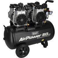 Sealey SAC5001S Oil Free Low Noise Air Compressor 50 Litre Sealey SAC5001S Oil Free Low Noise Air Compressor 50 Litre