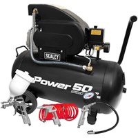 Sealey SAC5020APK Direct Drive Air Compressor 50 Litre Sealey SAC5020APK Direct Drive Air Compressor 50 Litre