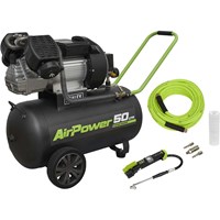 Sealey SAC5030VE Air Compressor 50 Litre & Air Accessory Kit