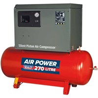 Sealey SAC72775BL Low Noise Air Compressor 270 Litre Sealey SAC72775BL Low Noise Air Compressor 270 Litre