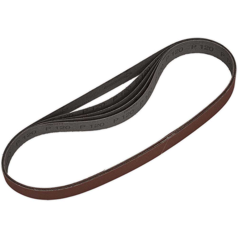 Sealey Aluminium Oxide 25Mm X 762Mm Sanding Belt 0.00Kg