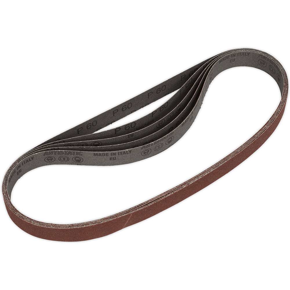 Sealey Aluminium Oxide 25Mm X 762Mm Sanding Belt 0.00Kg