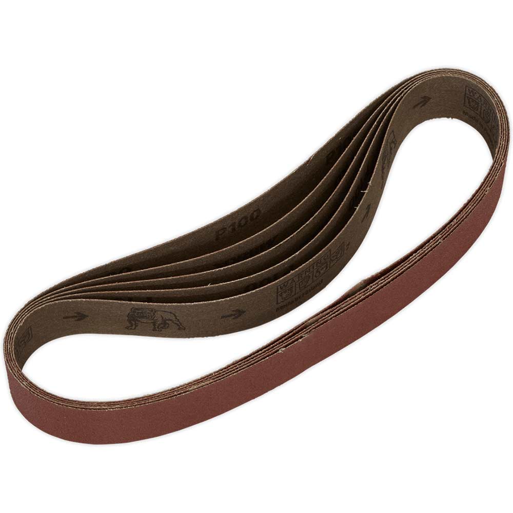 Sealey 30Mm X 540Mm Sanding Belt 0.00Kg
