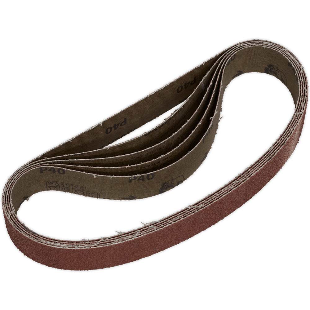Sealey 30Mm X 540Mm Sanding Belt Size 40
