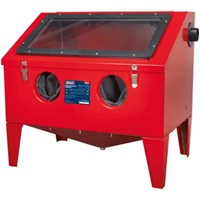 Sealey Sand Blasting Cabinet Bench Mount Sealey Sand Blasting Cabinet Bench Mount
