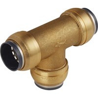 Sealey Equal Tee for SharkBite Speedfit Systems