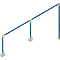 Sealey Sharkbite Speedfit 2 Drop Air Supply System Kit 12 metre Sealey Sharkbite Speedfit 2 Drop Air Supply System Kit 12 metre