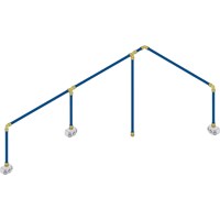 Sealey Sharkbite Speedfit 3 Drop Air Supply System Kit 18 metre Sealey Sharkbite Speedfit 3 Drop Air Supply System Kit 18 metre