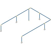 Sealey Sharkbite Speedfit 5 Drop Air Supply System Kit 36 metre Sealey Sharkbite Speedfit 5 Drop Air Supply System Kit 36 metre