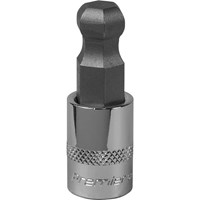 Sealey 3/8" Drive Ball End Hexagon Socket Bit Sealey 3/8" Drive Ball End Hexagon Socket Bit