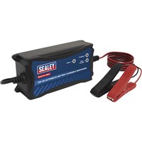 Sealey SBC4 Battery Charger and Maintainer 12V 4A Automatic Sealey SBC4 Battery Charger and Maintainer 12V 4A Automatic