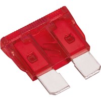 Sealey 10 Amp Automotive Standard Blade Fuse Sealey 10 Amp Automotive Standard Blade Fuse
