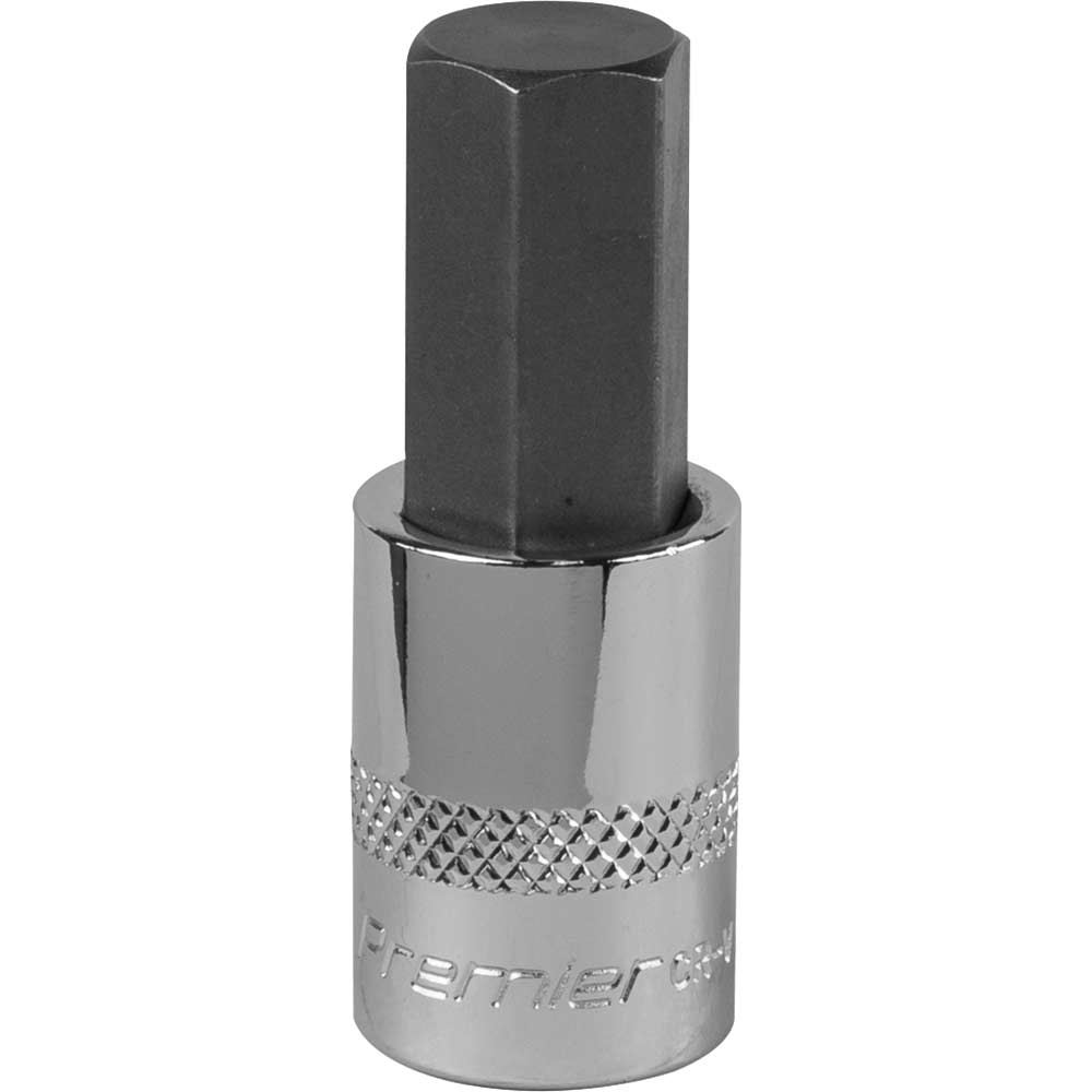 Sealey 3/8" Drive Hexagon Socket Bit 3/8" 12Mm Size 3