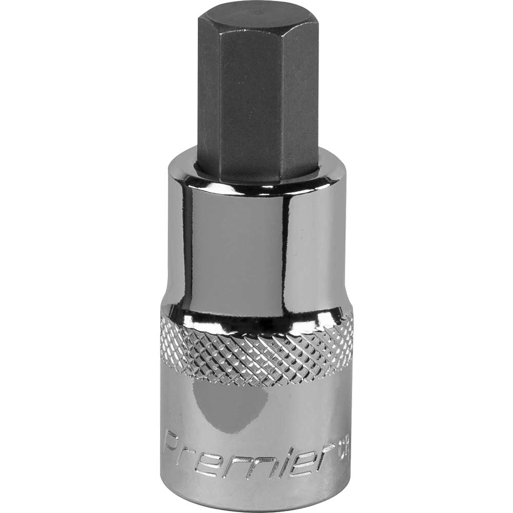 Sealey 1/2" Drive Hexagon Socket Bit 1/2" 12Mm Size 1
