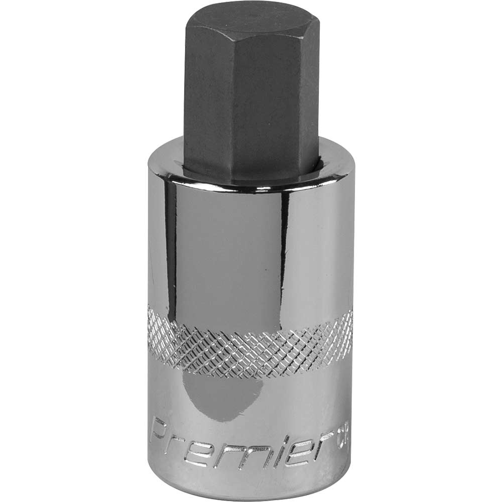 Sealey 1/2" Drive Hexagon Socket Bit 1/2" 14Mm Size 1