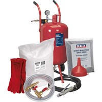 Sealey Shot and Soda Blasting Kit Sealey Shot and Soda Blasting Kit