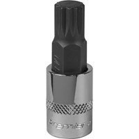 Sealey 3/8" Drive Spline Bit Socket Sealey 3/8" Drive Spline Bit Socket