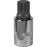 Sealey 1/2" Drive Spline Bit Socket Sealey 1/2" Drive Spline Bit Socket