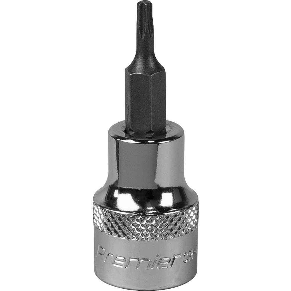 Sealey 3/8" Drive Torx Socket Bit 3/8" T10 Size 3