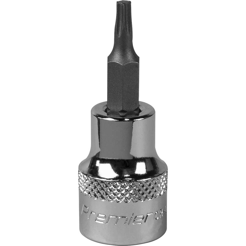 Sealey 3/8" Drive Torx Socket Bit 3/8" T15 Size 3