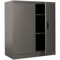 Sealey 2 Shelf Steel Floor Cabinet Sealey 2 Shelf Steel Floor Cabinet