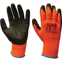 Scan Orange Knitshell Thermal Work Gloves Scan Orange Knitshell Thermal Work Gloves