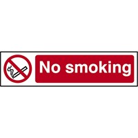Scan No Smoking Sign