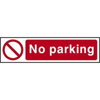 Scan No Parking Sign Scan No Parking Sign