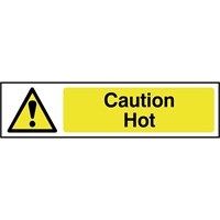 Scan Caution Hot Sign Scan Caution Hot Sign