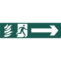 Scan Running Man Arrow Right Sign Scan Running Man Arrow Right Sign