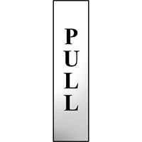 Scan Chrome Effect Pull Sign Scan Chrome Effect Pull Sign