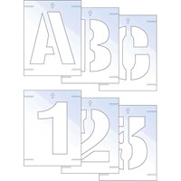 Scan Letter and Number Stencil Kit